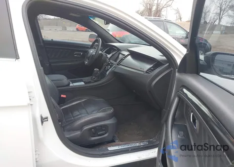 2013 Ford Taurus Sho z USA, uszkodzony, nr VIN 1FAHP2KT2DG166914